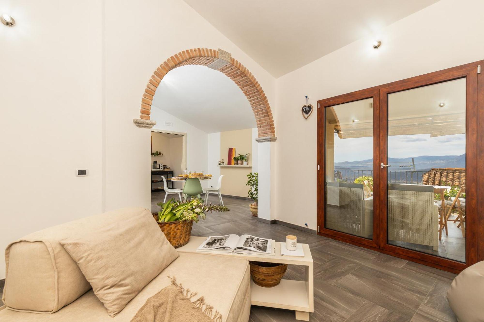 Loft Rooms I Cinque Mori Baunei Ngoại thất bức ảnh