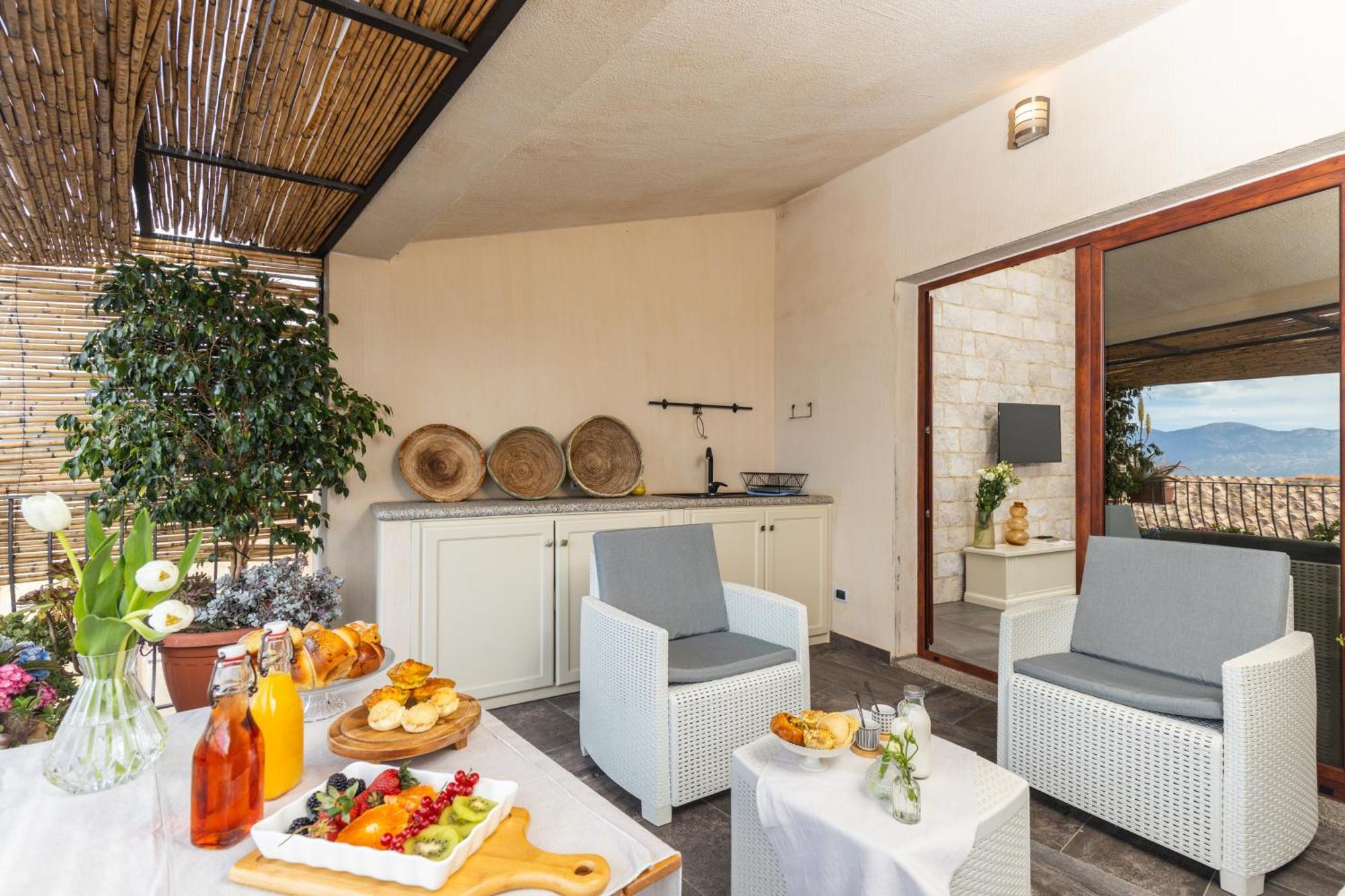 Loft Rooms I Cinque Mori Baunei Ngoại thất bức ảnh