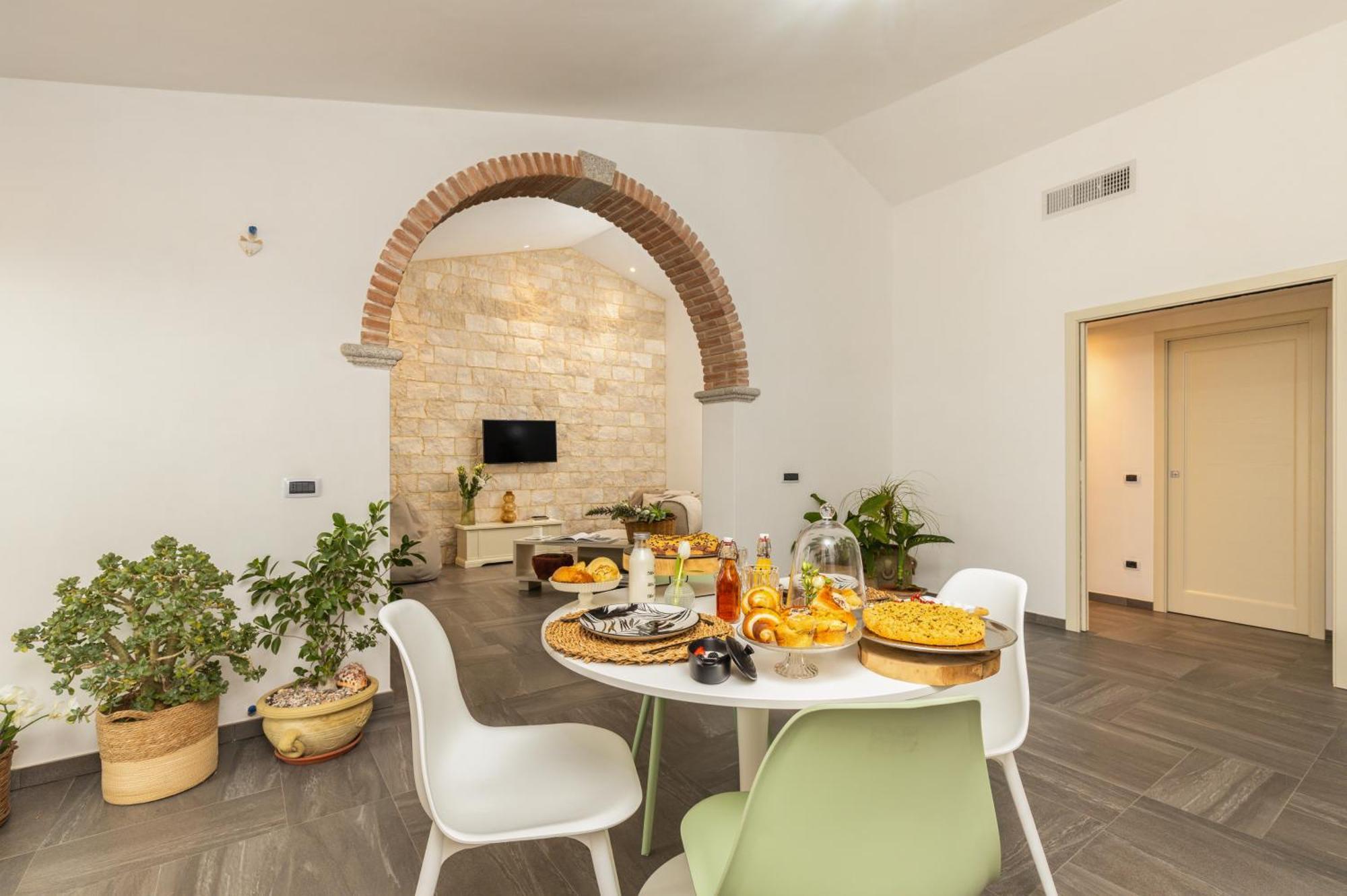 Loft Rooms I Cinque Mori Baunei Ngoại thất bức ảnh