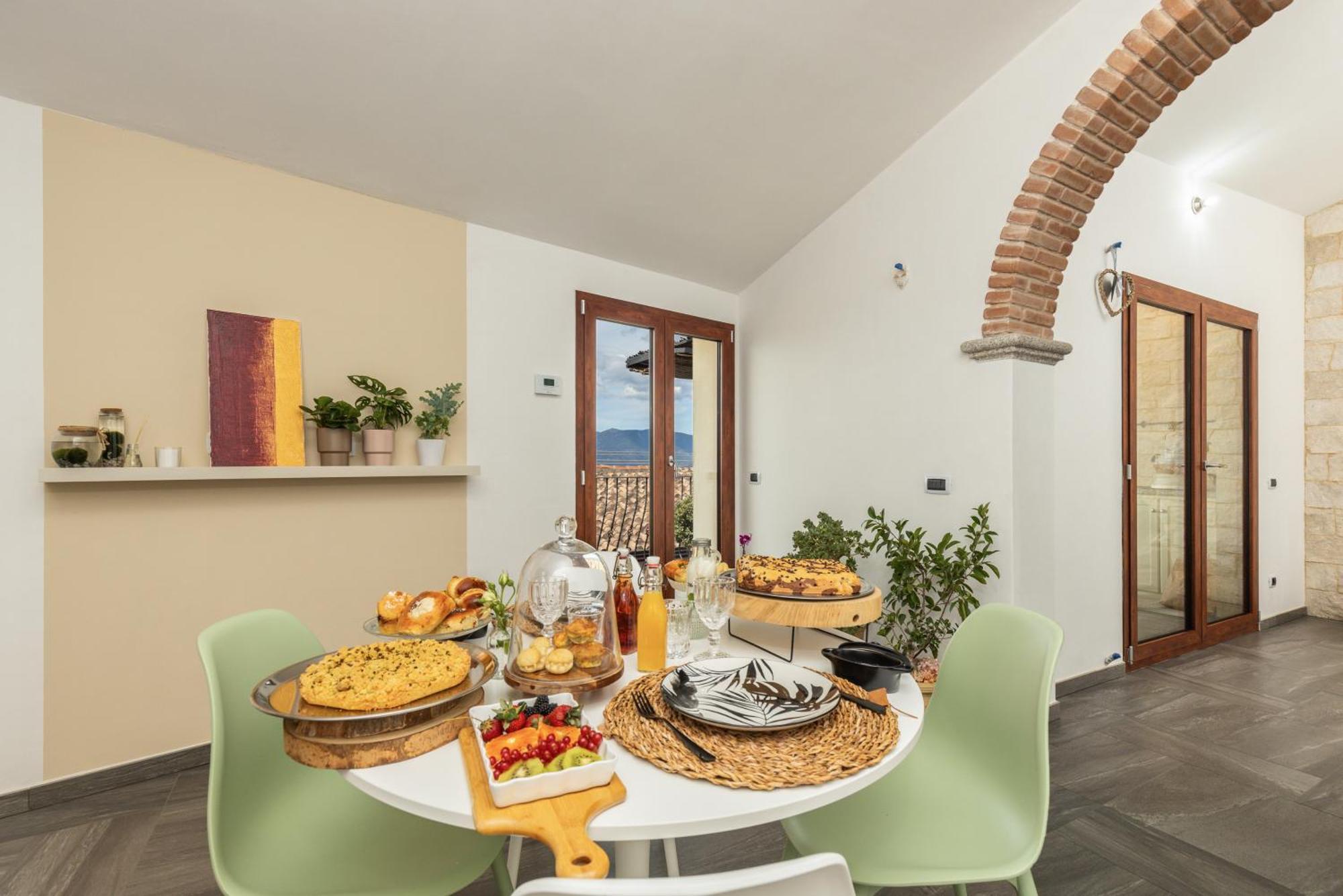 Loft Rooms I Cinque Mori Baunei Ngoại thất bức ảnh